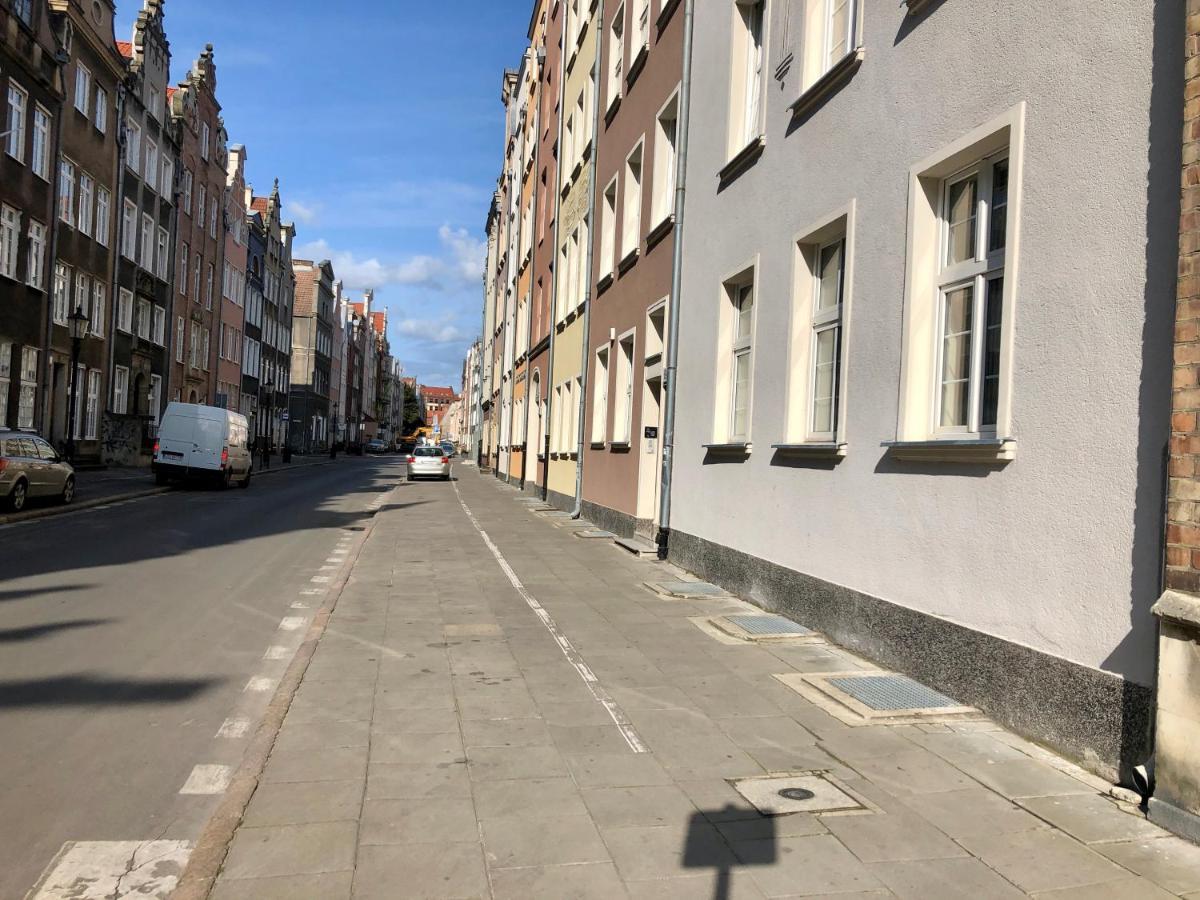 Apartament Ogarna Old Town Gdansk Apartment Exterior photo